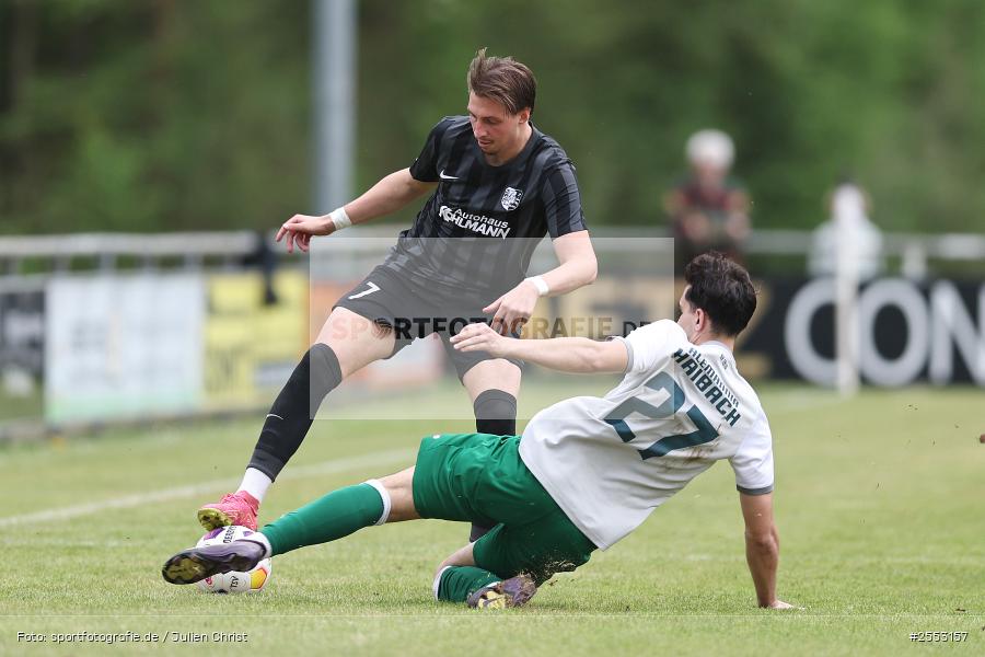 Fundamentum Sportpark, Karlburg, 18.04.2026, sport, Fussball, Landesliga Nordwest, 30. Spieltag, SV Alemannia Haibach, TSV Karlburg - Bild-ID: 2553157