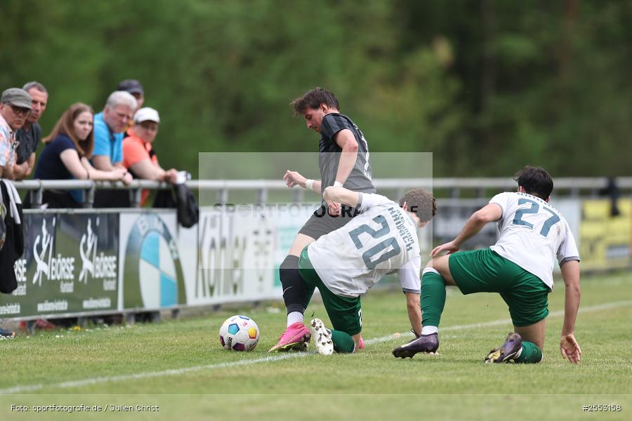 Fundamentum Sportpark, Karlburg, 18.04.2026, sport, Fussball, Landesliga Nordwest, 30. Spieltag, SV Alemannia Haibach, TSV Karlburg - Bild-ID: 2553158