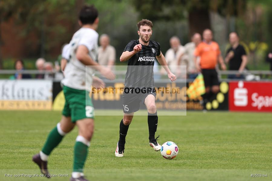 Fundamentum Sportpark, Karlburg, 18.04.2026, sport, Fussball, Landesliga Nordwest, 30. Spieltag, SV Alemannia Haibach, TSV Karlburg - Bild-ID: 2553164