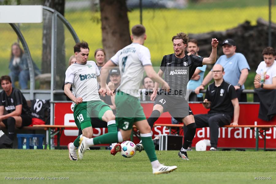 Fundamentum Sportpark, Karlburg, 18.04.2026, sport, Fussball, Landesliga Nordwest, 30. Spieltag, SV Alemannia Haibach, TSV Karlburg - Bild-ID: 2553165