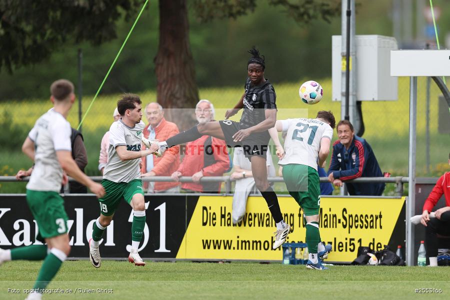 Fundamentum Sportpark, Karlburg, 18.04.2026, sport, Fussball, Landesliga Nordwest, 30. Spieltag, SV Alemannia Haibach, TSV Karlburg - Bild-ID: 2553166