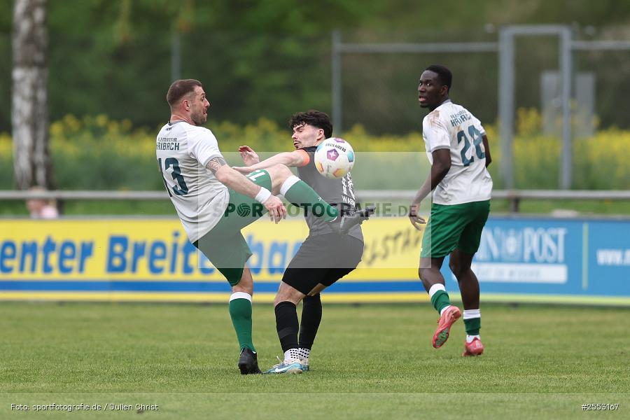 Fundamentum Sportpark, Karlburg, 18.04.2026, sport, Fussball, Landesliga Nordwest, 30. Spieltag, SV Alemannia Haibach, TSV Karlburg - Bild-ID: 2553167