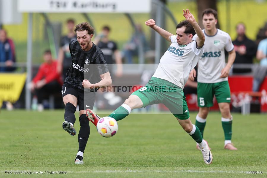 Fundamentum Sportpark, Karlburg, 18.04.2026, sport, Fussball, Landesliga Nordwest, 30. Spieltag, SV Alemannia Haibach, TSV Karlburg - Bild-ID: 2553168