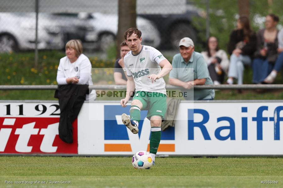Fundamentum Sportpark, Karlburg, 18.04.2026, sport, Fussball, Landesliga Nordwest, 30. Spieltag, SV Alemannia Haibach, TSV Karlburg - Bild-ID: 2553169