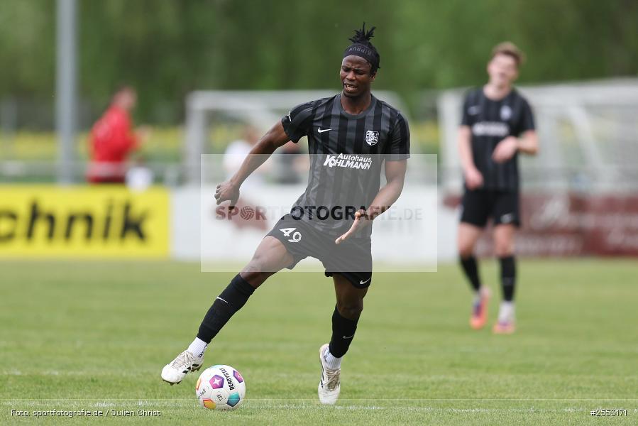 Fundamentum Sportpark, Karlburg, 18.04.2026, sport, Fussball, Landesliga Nordwest, 30. Spieltag, SV Alemannia Haibach, TSV Karlburg - Bild-ID: 2553171