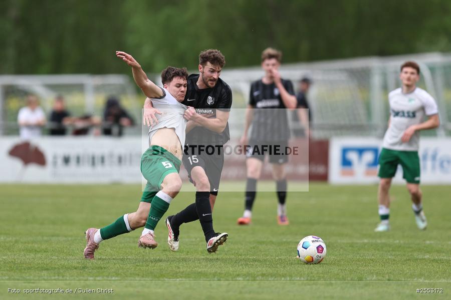 Fundamentum Sportpark, Karlburg, 18.04.2026, sport, Fussball, Landesliga Nordwest, 30. Spieltag, SV Alemannia Haibach, TSV Karlburg - Bild-ID: 2553172