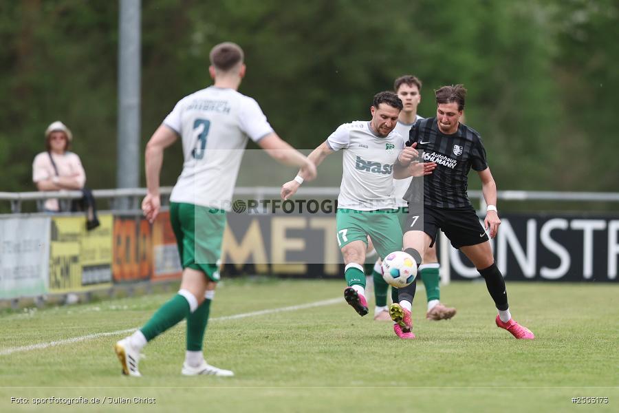 Fundamentum Sportpark, Karlburg, 18.04.2026, sport, Fussball, Landesliga Nordwest, 30. Spieltag, SV Alemannia Haibach, TSV Karlburg - Bild-ID: 2553173