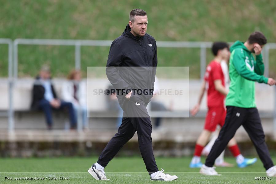 Kohlenberg-Arena, Fuchsstadt, 18.04.2026, sport, Fussball, Landesliga Nordwest, 30. Spieltag, TuS 1893 Aschaffenburg-Leider, 1. FC Fuchsstadt - Bild-ID: 2553176
