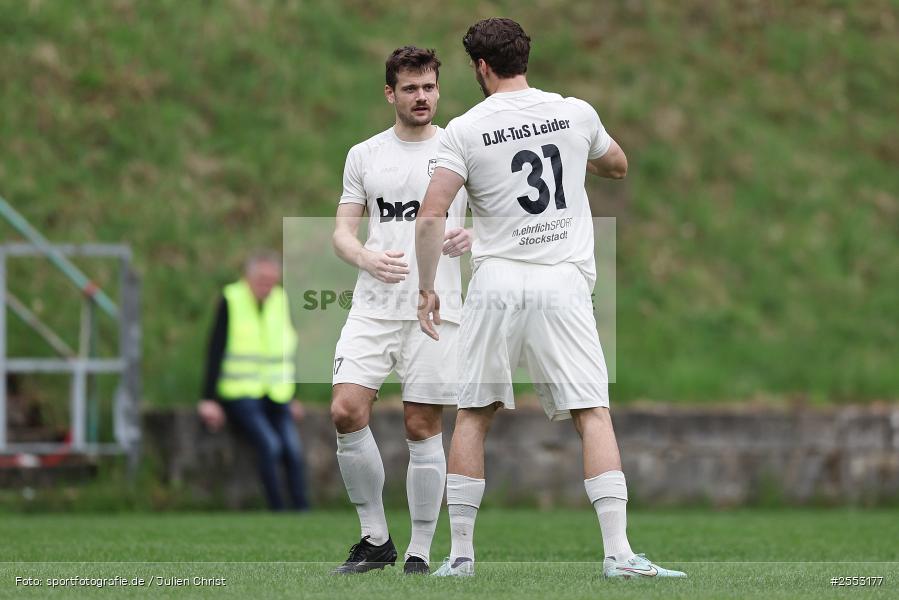 Kohlenberg-Arena, Fuchsstadt, 18.04.2026, sport, Fussball, Landesliga Nordwest, 30. Spieltag, TuS 1893 Aschaffenburg-Leider, 1. FC Fuchsstadt - Bild-ID: 2553177