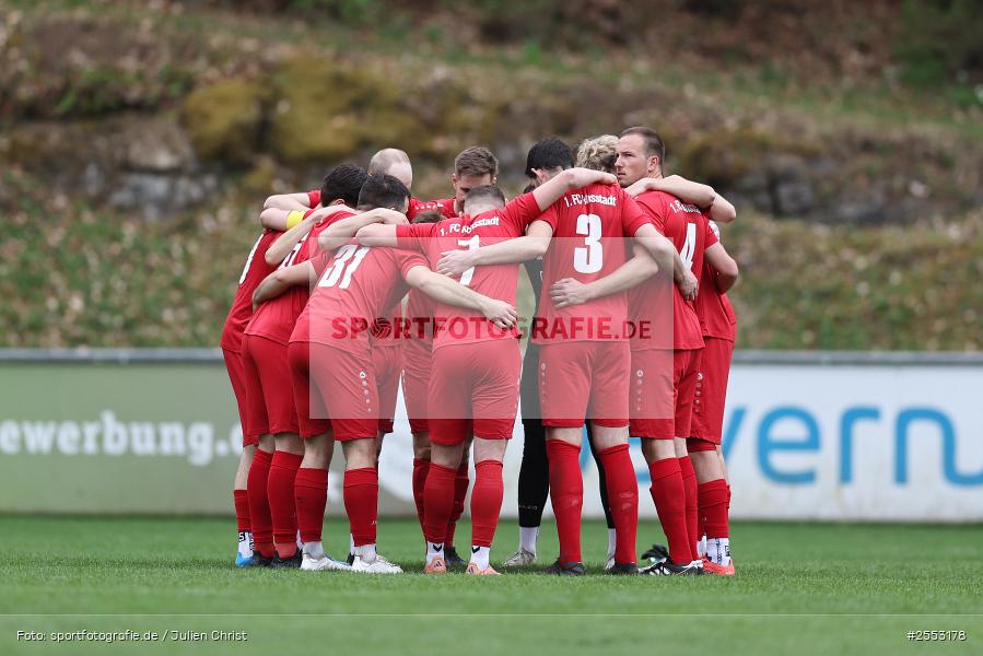 Kohlenberg-Arena, Fuchsstadt, 18.04.2026, sport, Fussball, Landesliga Nordwest, 30. Spieltag, TuS 1893 Aschaffenburg-Leider, 1. FC Fuchsstadt - Bild-ID: 2553178