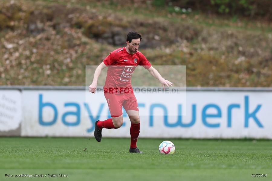 Kohlenberg-Arena, Fuchsstadt, 18.04.2026, sport, Fussball, Landesliga Nordwest, 30. Spieltag, TuS 1893 Aschaffenburg-Leider, 1. FC Fuchsstadt - Bild-ID: 2553181
