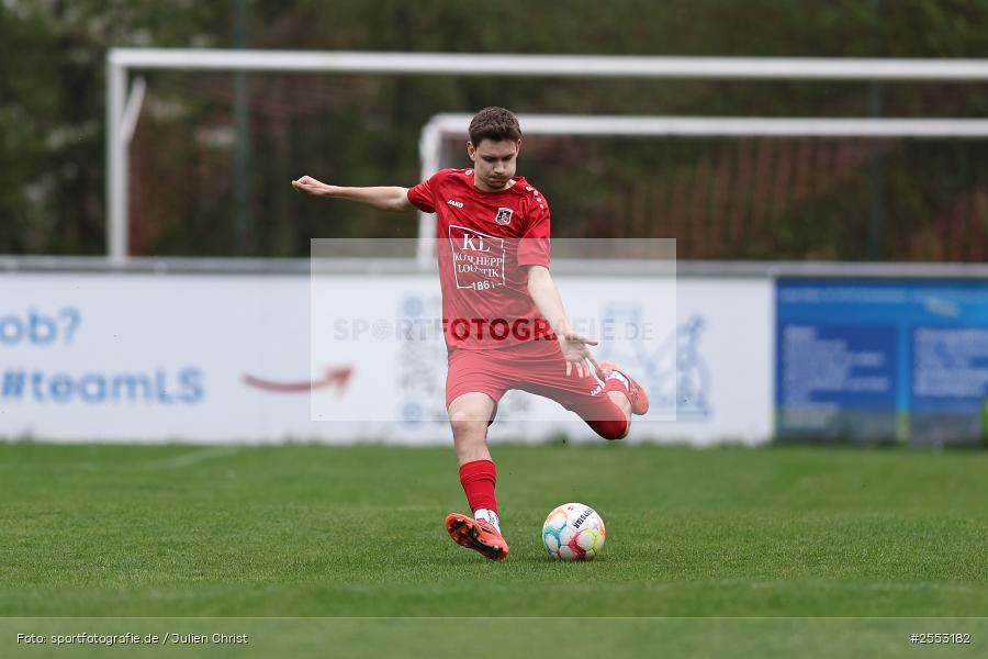 Kohlenberg-Arena, Fuchsstadt, 18.04.2026, sport, Fussball, Landesliga Nordwest, 30. Spieltag, TuS 1893 Aschaffenburg-Leider, 1. FC Fuchsstadt - Bild-ID: 2553182