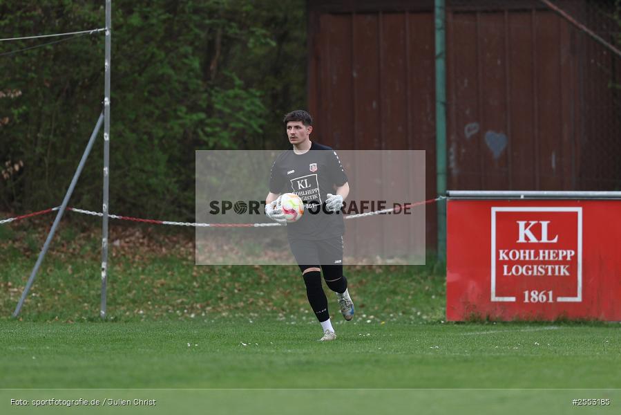 Kohlenberg-Arena, Fuchsstadt, 18.04.2026, sport, Fussball, Landesliga Nordwest, 30. Spieltag, TuS 1893 Aschaffenburg-Leider, 1. FC Fuchsstadt - Bild-ID: 2553185