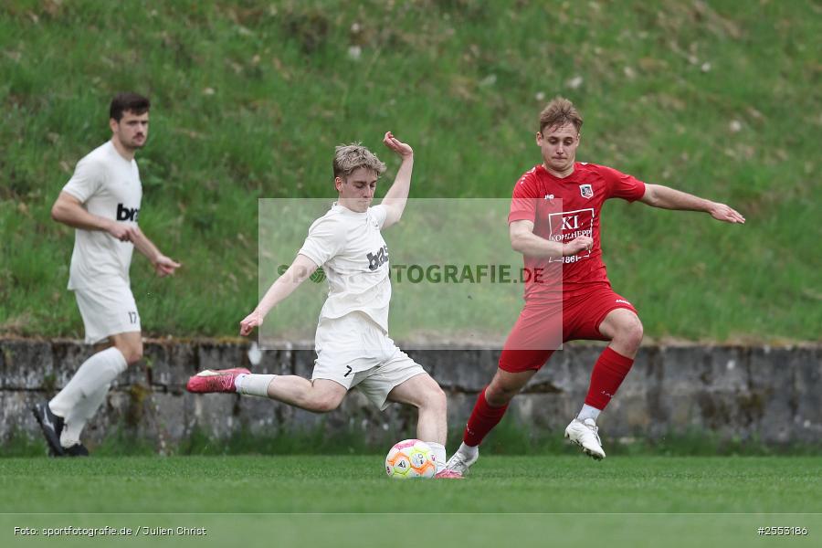 Kohlenberg-Arena, Fuchsstadt, 18.04.2026, sport, Fussball, Landesliga Nordwest, 30. Spieltag, TuS 1893 Aschaffenburg-Leider, 1. FC Fuchsstadt - Bild-ID: 2553186