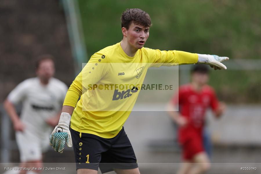 Kohlenberg-Arena, Fuchsstadt, 18.04.2026, sport, Fussball, Landesliga Nordwest, 30. Spieltag, TuS 1893 Aschaffenburg-Leider, 1. FC Fuchsstadt - Bild-ID: 2553190
