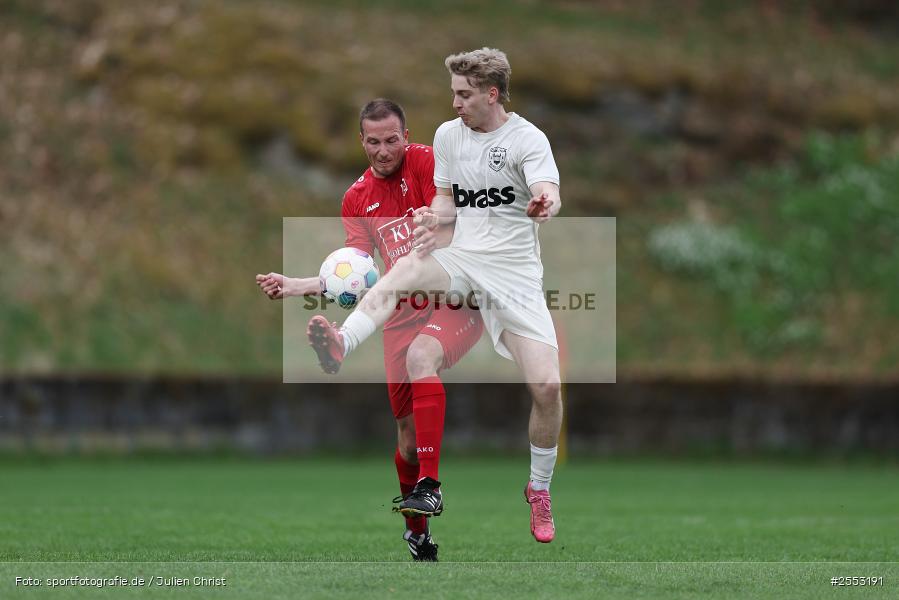 Kohlenberg-Arena, Fuchsstadt, 18.04.2026, sport, Fussball, Landesliga Nordwest, 30. Spieltag, TuS 1893 Aschaffenburg-Leider, 1. FC Fuchsstadt - Bild-ID: 2553191
