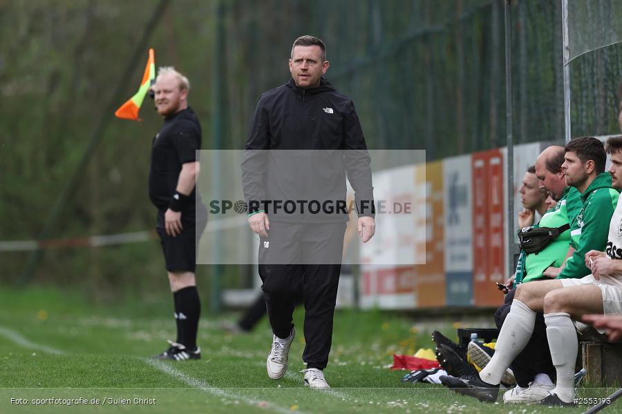 Kohlenberg-Arena, Fuchsstadt, 18.04.2026, sport, Fussball, Landesliga Nordwest, 30. Spieltag, TuS 1893 Aschaffenburg-Leider, 1. FC Fuchsstadt - Bild-ID: 2553193