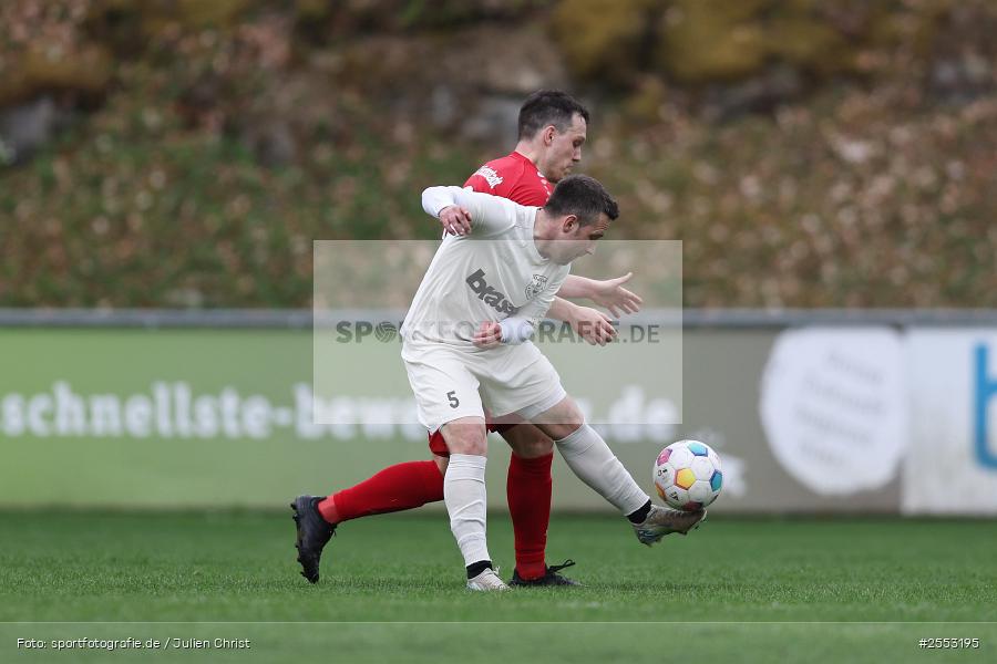 Kohlenberg-Arena, Fuchsstadt, 18.04.2026, sport, Fussball, Landesliga Nordwest, 30. Spieltag, TuS 1893 Aschaffenburg-Leider, 1. FC Fuchsstadt - Bild-ID: 2553195