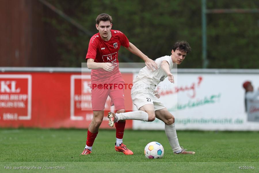 Kohlenberg-Arena, Fuchsstadt, 18.04.2026, sport, Fussball, Landesliga Nordwest, 30. Spieltag, TuS 1893 Aschaffenburg-Leider, 1. FC Fuchsstadt - Bild-ID: 2553196