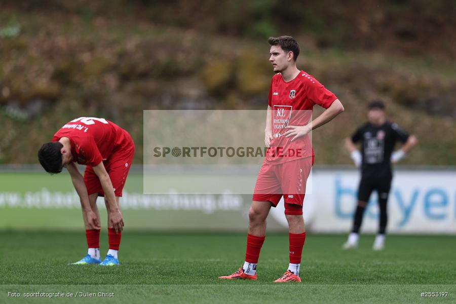 Kohlenberg-Arena, Fuchsstadt, 18.04.2026, sport, Fussball, Landesliga Nordwest, 30. Spieltag, TuS 1893 Aschaffenburg-Leider, 1. FC Fuchsstadt - Bild-ID: 2553197