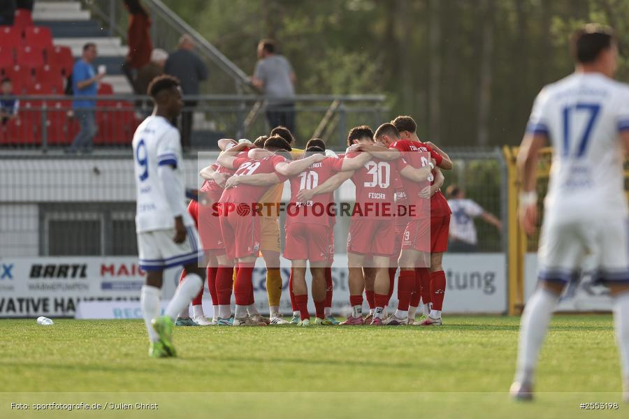 sport, TSV Aubstadt, Stadion am Schönbusch, SV Viktoria Aschaffenburg, Regionalliga Bayern, Fussball, BFV, Aschaffenburg, 29. Spieltag, 17.04.2026 - Bild-ID: 2553198