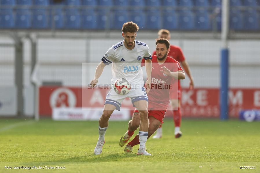 sport, TSV Aubstadt, Stadion am Schönbusch, SV Viktoria Aschaffenburg, Regionalliga Bayern, Fussball, BFV, Aschaffenburg, 29. Spieltag, 17.04.2026 - Bild-ID: 2553201