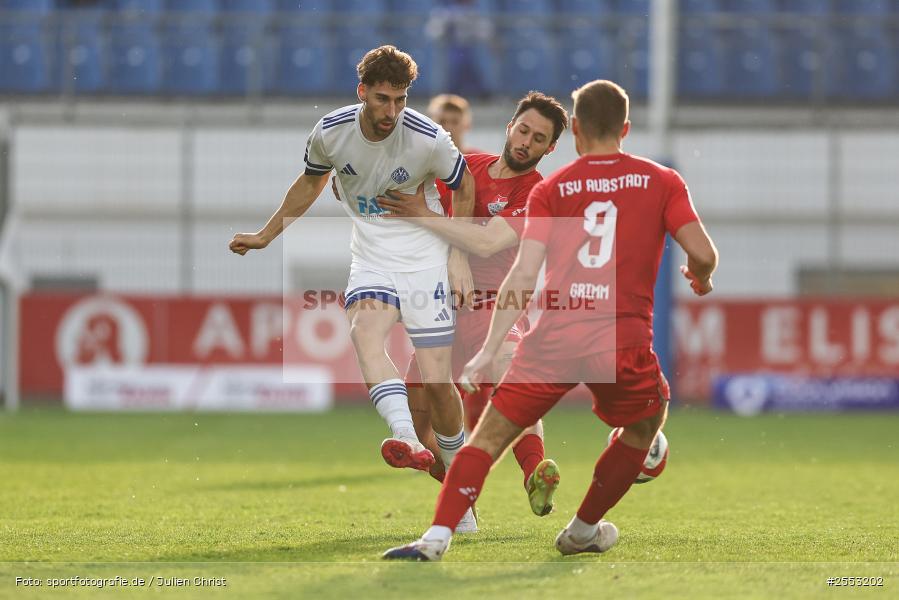 sport, TSV Aubstadt, Stadion am Schönbusch, SV Viktoria Aschaffenburg, Regionalliga Bayern, Fussball, BFV, Aschaffenburg, 29. Spieltag, 17.04.2026 - Bild-ID: 2553202