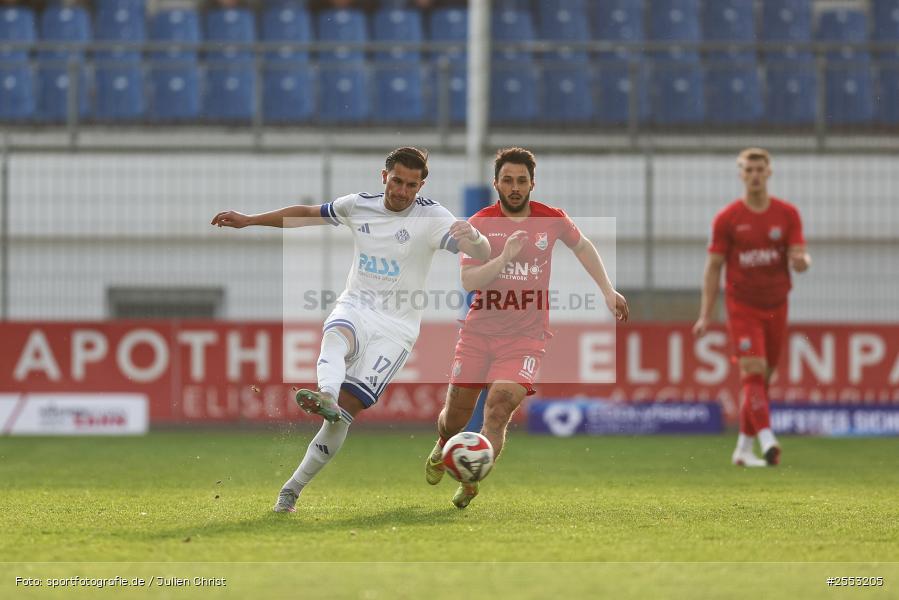 sport, TSV Aubstadt, Stadion am Schönbusch, SV Viktoria Aschaffenburg, Regionalliga Bayern, Fussball, BFV, Aschaffenburg, 29. Spieltag, 17.04.2026 - Bild-ID: 2553205