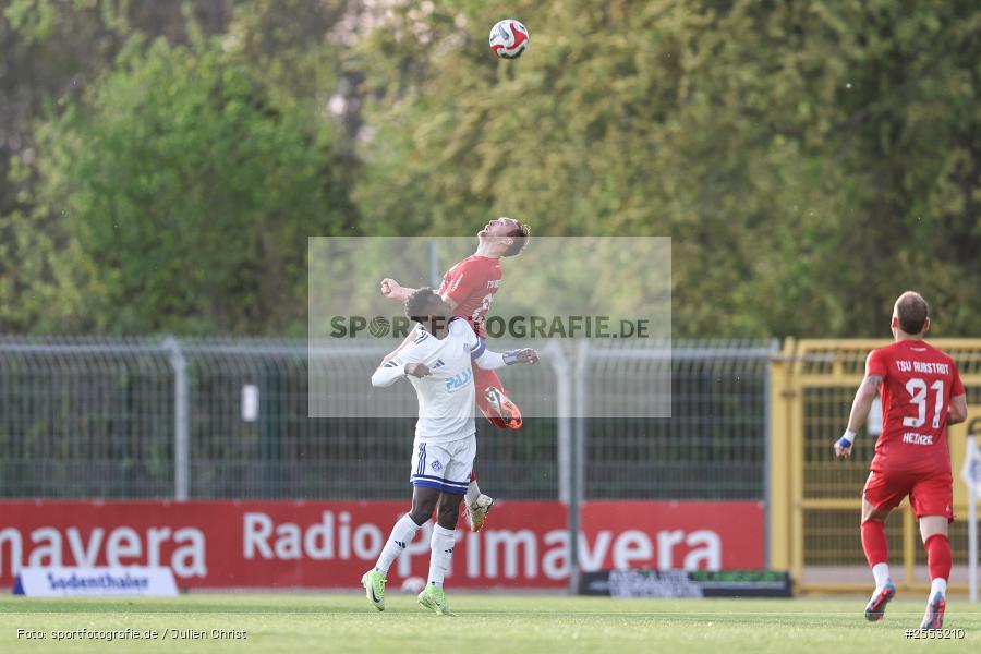 sport, TSV Aubstadt, Stadion am Schönbusch, SV Viktoria Aschaffenburg, Regionalliga Bayern, Fussball, BFV, Aschaffenburg, 29. Spieltag, 17.04.2026 - Bild-ID: 2553210