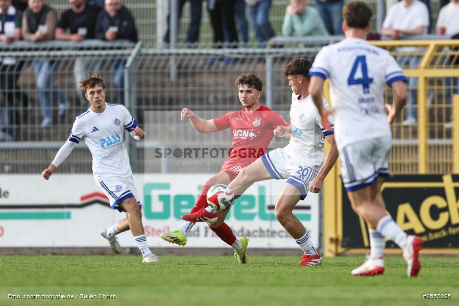 sport, TSV Aubstadt, Stadion am Schönbusch, SV Viktoria Aschaffenburg, Regionalliga Bayern, Fussball, BFV, Aschaffenburg, 29. Spieltag, 17.04.2026 - Bild-ID: 2553225