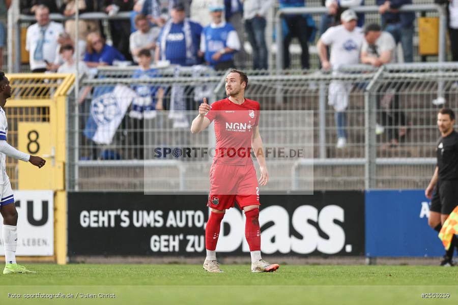 sport, TSV Aubstadt, Stadion am Schönbusch, SV Viktoria Aschaffenburg, Regionalliga Bayern, Fussball, BFV, Aschaffenburg, 29. Spieltag, 17.04.2026 - Bild-ID: 2553239