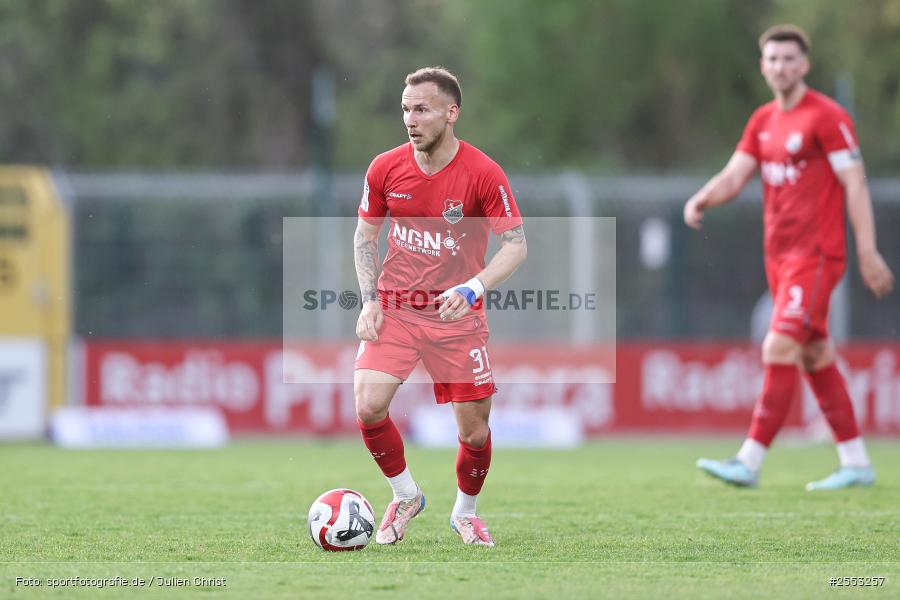 sport, TSV Aubstadt, Stadion am Schönbusch, SV Viktoria Aschaffenburg, Regionalliga Bayern, Fussball, BFV, Aschaffenburg, 29. Spieltag, 17.04.2026 - Bild-ID: 2553257