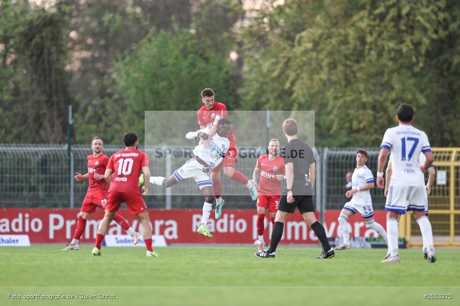 sport, TSV Aubstadt, Stadion am Schönbusch, SV Viktoria Aschaffenburg, Regionalliga Bayern, Fussball, BFV, Aschaffenburg, 29. Spieltag, 17.04.2026 - Bild-ID: 2553275