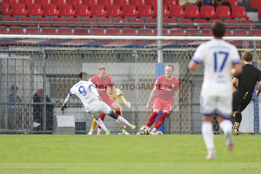 sport, TSV Aubstadt, Stadion am Schönbusch, SV Viktoria Aschaffenburg, Regionalliga Bayern, Fussball, BFV, Aschaffenburg, 29. Spieltag, 17.04.2026 - Bild-ID: 2553277