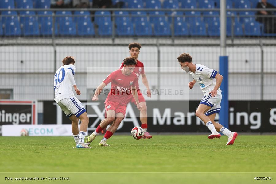 sport, TSV Aubstadt, Stadion am Schönbusch, SV Viktoria Aschaffenburg, Regionalliga Bayern, Fussball, BFV, Aschaffenburg, 29. Spieltag, 17.04.2026 - Bild-ID: 2553278