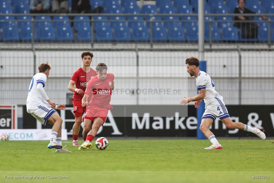 sport, TSV Aubstadt, Stadion am Schönbusch, SV Viktoria Aschaffenburg, Regionalliga Bayern, Fussball, BFV, Aschaffenburg, 29. Spieltag, 17.04.2026 - Bild-ID: 2553279