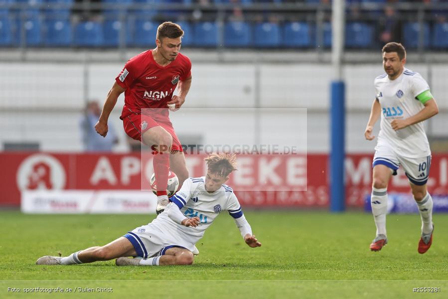 sport, TSV Aubstadt, Stadion am Schönbusch, SV Viktoria Aschaffenburg, Regionalliga Bayern, Fussball, BFV, Aschaffenburg, 29. Spieltag, 17.04.2026 - Bild-ID: 2553281