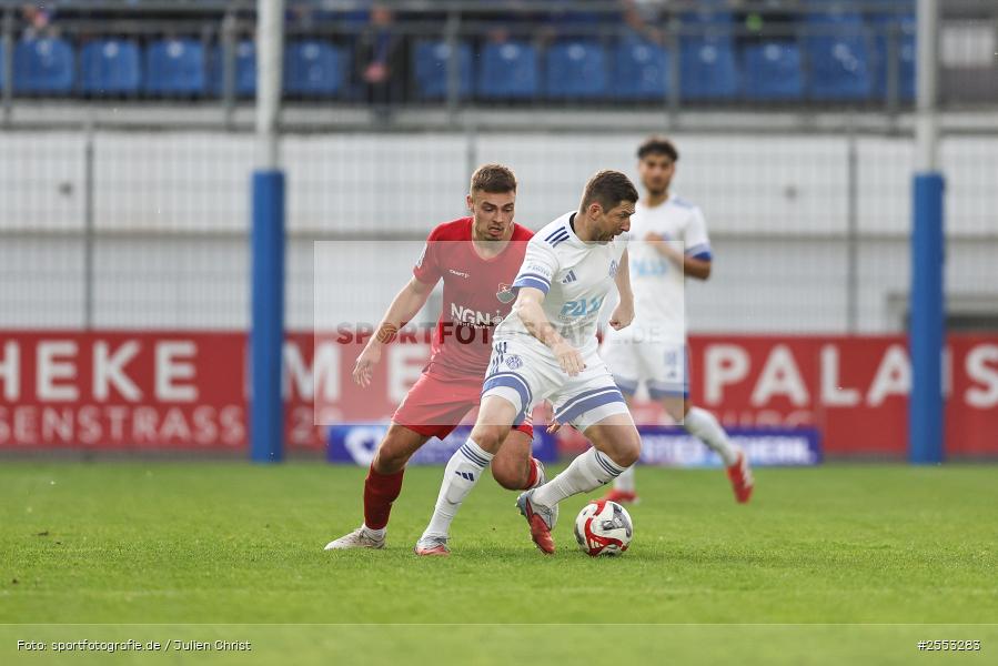 sport, TSV Aubstadt, Stadion am Schönbusch, SV Viktoria Aschaffenburg, Regionalliga Bayern, Fussball, BFV, Aschaffenburg, 29. Spieltag, 17.04.2026 - Bild-ID: 2553283