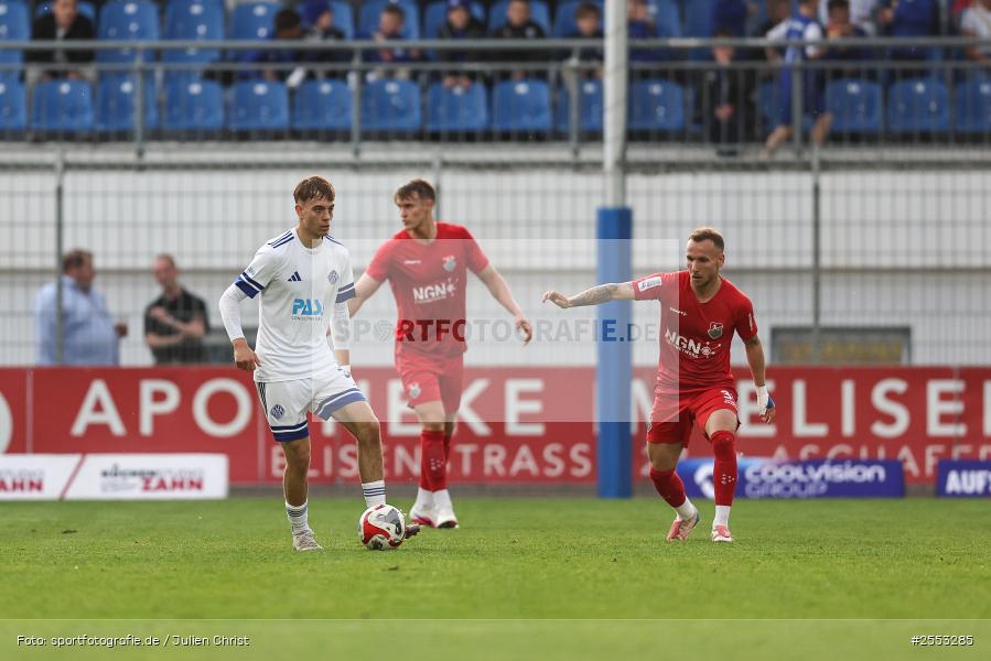 sport, TSV Aubstadt, Stadion am Schönbusch, SV Viktoria Aschaffenburg, Regionalliga Bayern, Fussball, BFV, Aschaffenburg, 29. Spieltag, 17.04.2026 - Bild-ID: 2553285