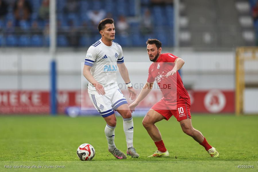 sport, TSV Aubstadt, Stadion am Schönbusch, SV Viktoria Aschaffenburg, Regionalliga Bayern, Fussball, BFV, Aschaffenburg, 29. Spieltag, 17.04.2026 - Bild-ID: 2553292
