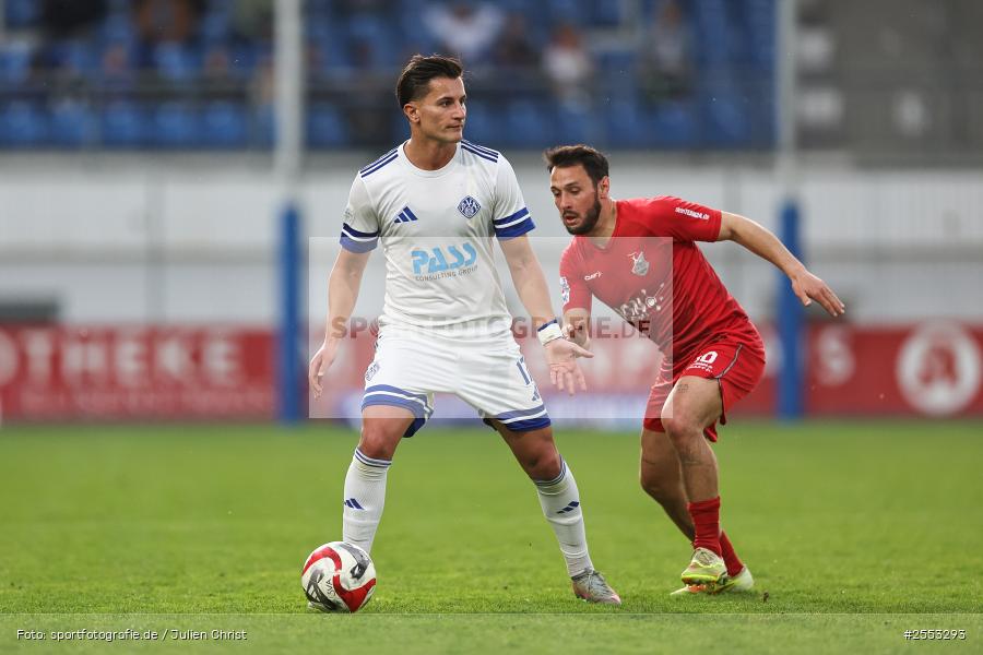 sport, TSV Aubstadt, Stadion am Schönbusch, SV Viktoria Aschaffenburg, Regionalliga Bayern, Fussball, BFV, Aschaffenburg, 29. Spieltag, 17.04.2026 - Bild-ID: 2553293