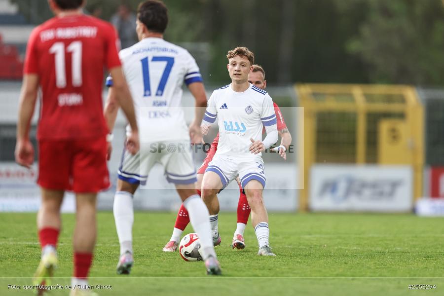sport, TSV Aubstadt, Stadion am Schönbusch, SV Viktoria Aschaffenburg, Regionalliga Bayern, Fussball, BFV, Aschaffenburg, 29. Spieltag, 17.04.2026 - Bild-ID: 2553294