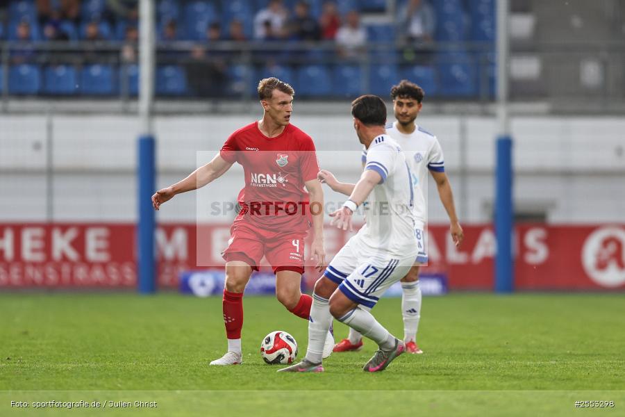 sport, TSV Aubstadt, Stadion am Schönbusch, SV Viktoria Aschaffenburg, Regionalliga Bayern, Fussball, BFV, Aschaffenburg, 29. Spieltag, 17.04.2026 - Bild-ID: 2553298