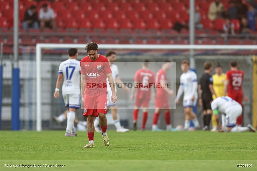 sport, TSV Aubstadt, Stadion am Schönbusch, SV Viktoria Aschaffenburg, Regionalliga Bayern, Fussball, BFV, Aschaffenburg, 29. Spieltag, 17.04.2026 - Bild-ID: 2553307