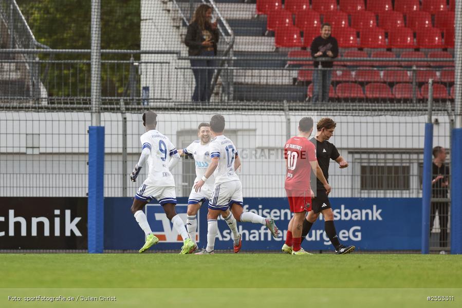 sport, TSV Aubstadt, Stadion am Schönbusch, SV Viktoria Aschaffenburg, Regionalliga Bayern, Fussball, BFV, Aschaffenburg, 29. Spieltag, 17.04.2026 - Bild-ID: 2553311