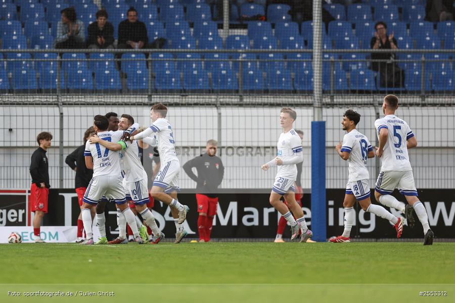 sport, TSV Aubstadt, Stadion am Schönbusch, SV Viktoria Aschaffenburg, Regionalliga Bayern, Fussball, BFV, Aschaffenburg, 29. Spieltag, 17.04.2026 - Bild-ID: 2553312
