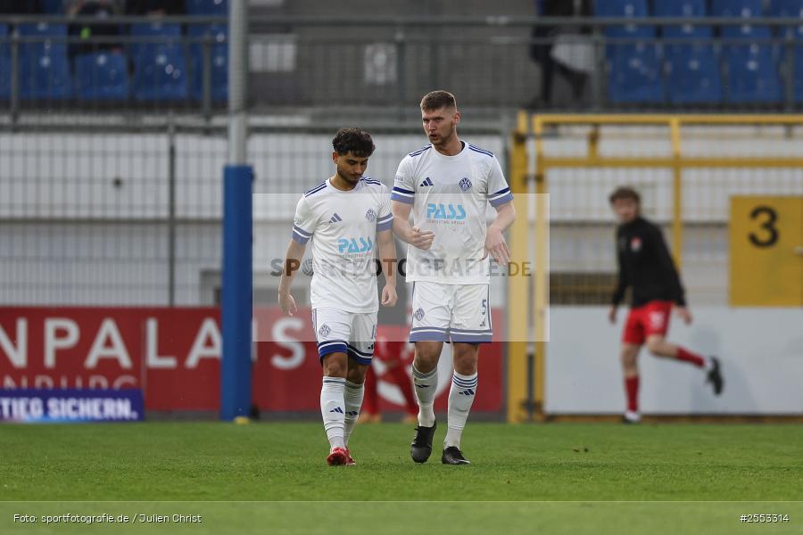 sport, TSV Aubstadt, Stadion am Schönbusch, SV Viktoria Aschaffenburg, Regionalliga Bayern, Fussball, BFV, Aschaffenburg, 29. Spieltag, 17.04.2026 - Bild-ID: 2553314