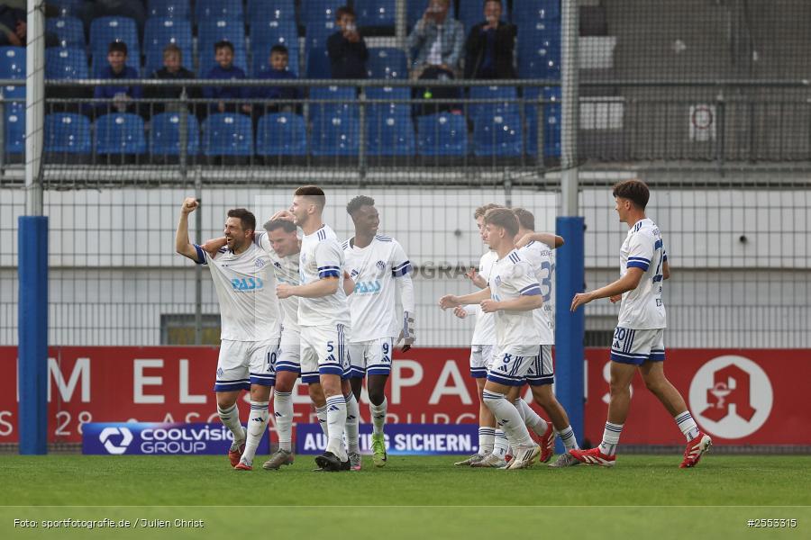 sport, TSV Aubstadt, Stadion am Schönbusch, SV Viktoria Aschaffenburg, Regionalliga Bayern, Fussball, BFV, Aschaffenburg, 29. Spieltag, 17.04.2026 - Bild-ID: 2553315