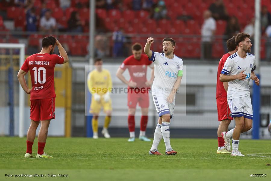 sport, TSV Aubstadt, Stadion am Schönbusch, SV Viktoria Aschaffenburg, Regionalliga Bayern, Fussball, BFV, Aschaffenburg, 29. Spieltag, 17.04.2026 - Bild-ID: 2553317