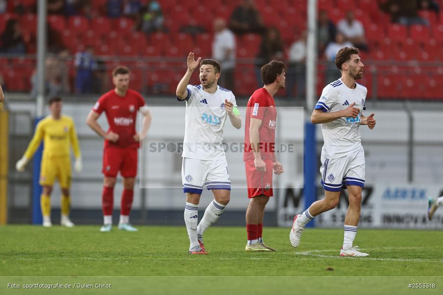 sport, TSV Aubstadt, Stadion am Schönbusch, SV Viktoria Aschaffenburg, Regionalliga Bayern, Fussball, BFV, Aschaffenburg, 29. Spieltag, 17.04.2026 - Bild-ID: 2553318
